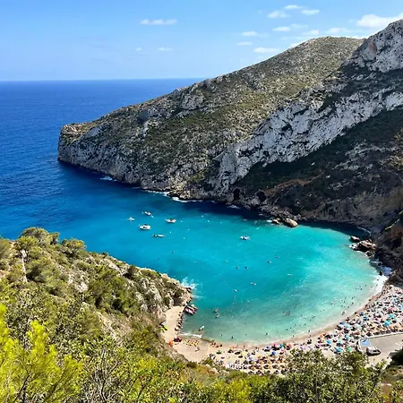 Villa Soleste Javea Platja de Larenal