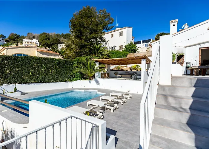 Soleste Javea Willa Platja de Larenal