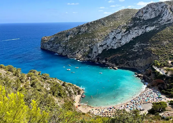 Willa Soleste Javea Platja de Larenal