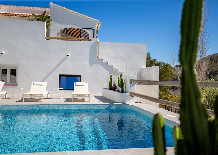 Soleste Javea Willa Platja de Larenal