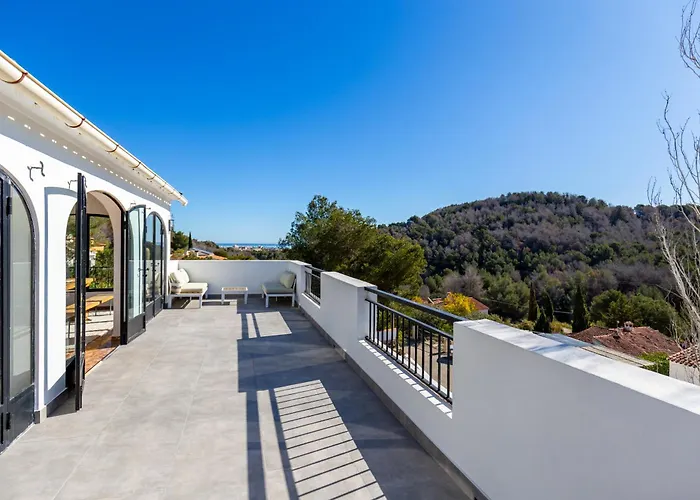 Willa Soleste Javea Platja de Larenal