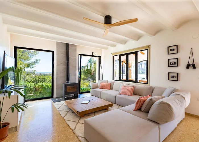 Villa Soleste Javea Platja de Larenal